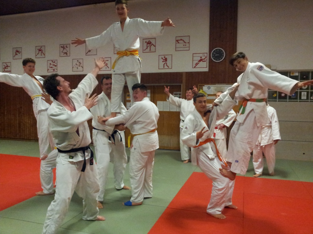 Judo macht Spaß