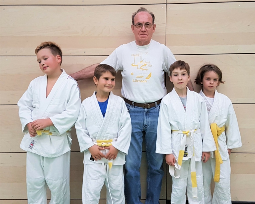 Judo Kids in Südbaden erfolgreich