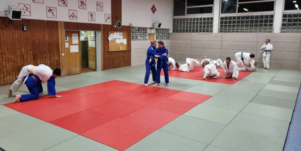 Lehrreferent des Badischen Judo Verbandes zu Gast