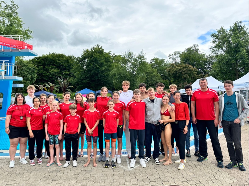 Badische Sommermeisterschaften in Rheinfelden